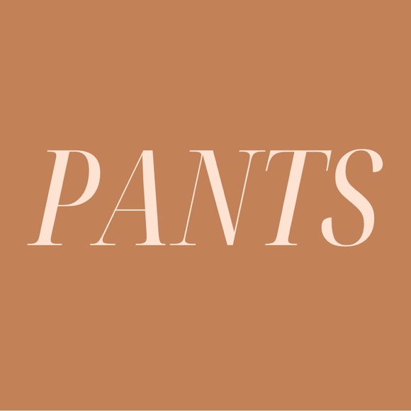PANTS FOR SALE